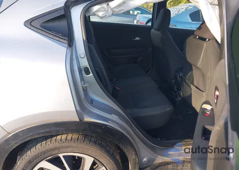 2020 Honda Hr-V Awd Sport from USA, damaged, VIN 3CZRU6H16LG702779